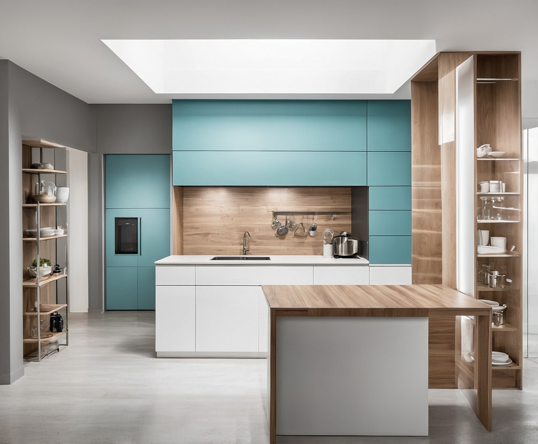 Cocina reformada moderna y funcional