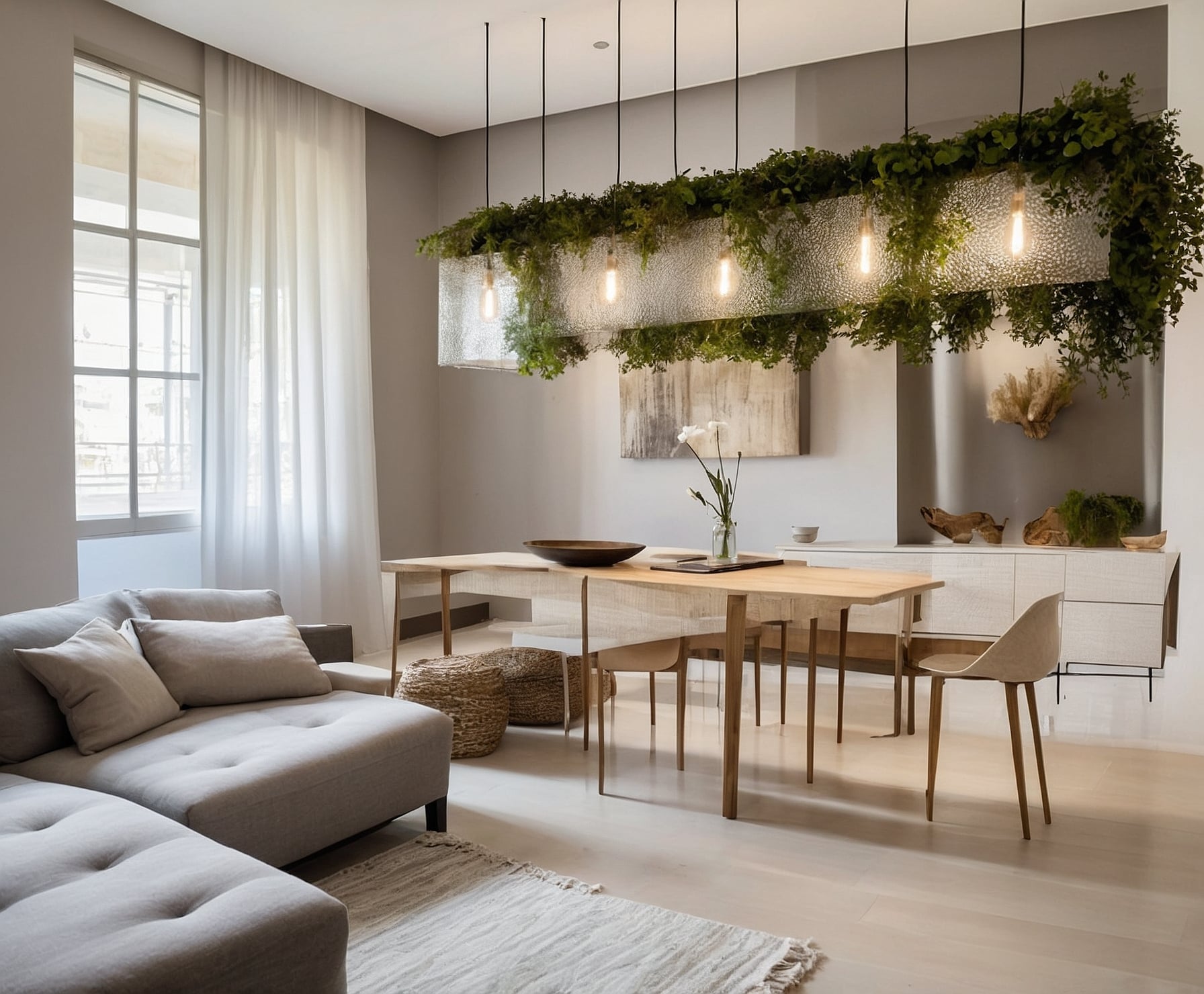 Reforma de vivienda moderna en Madrid.