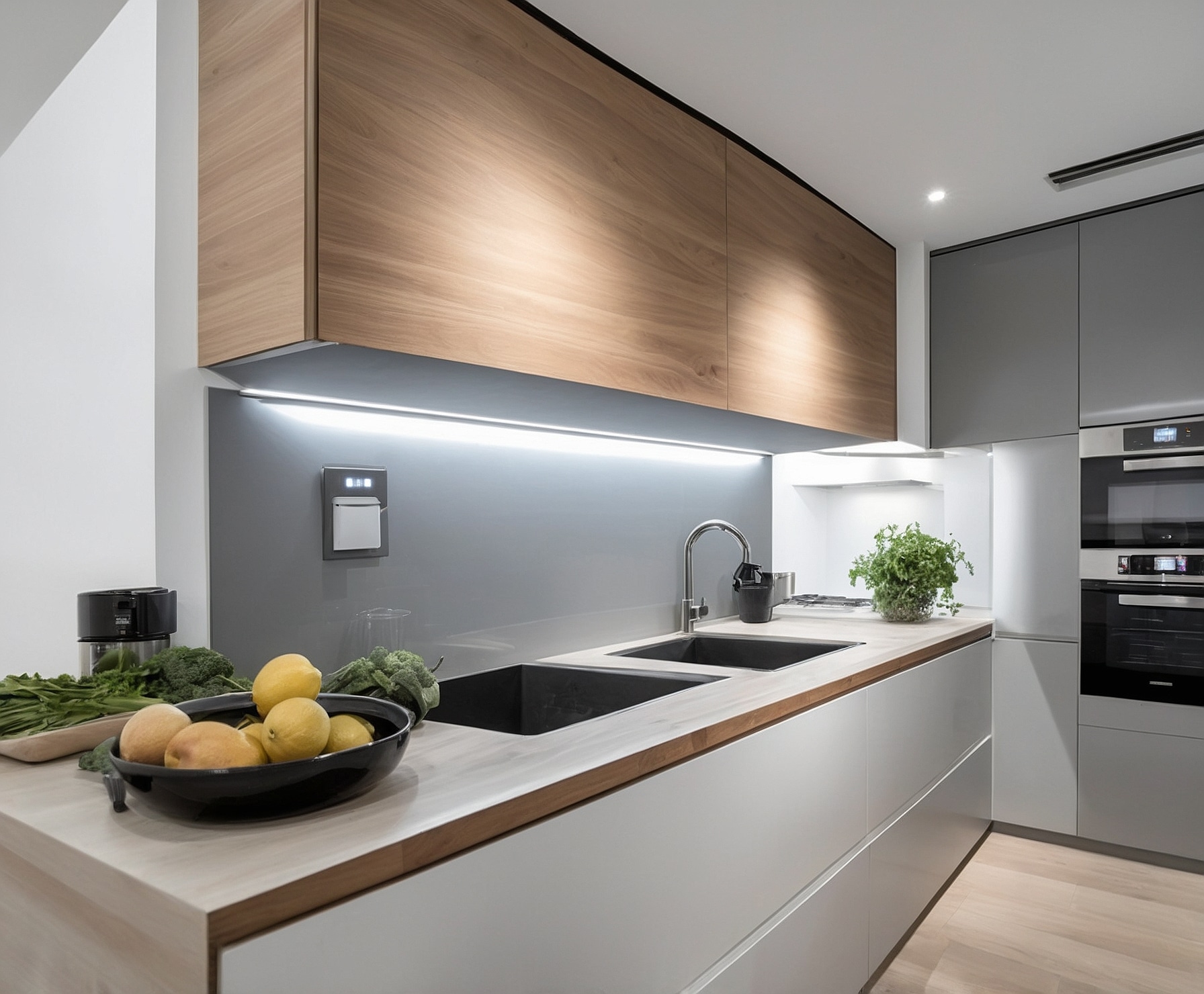 Renovación a cocina moderna y funcional