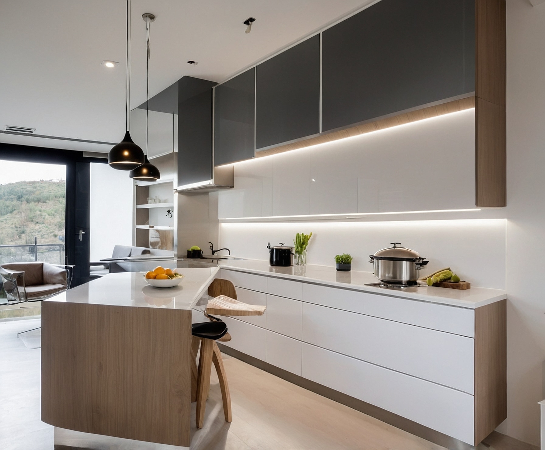 Reforma integral de cocina moderna
