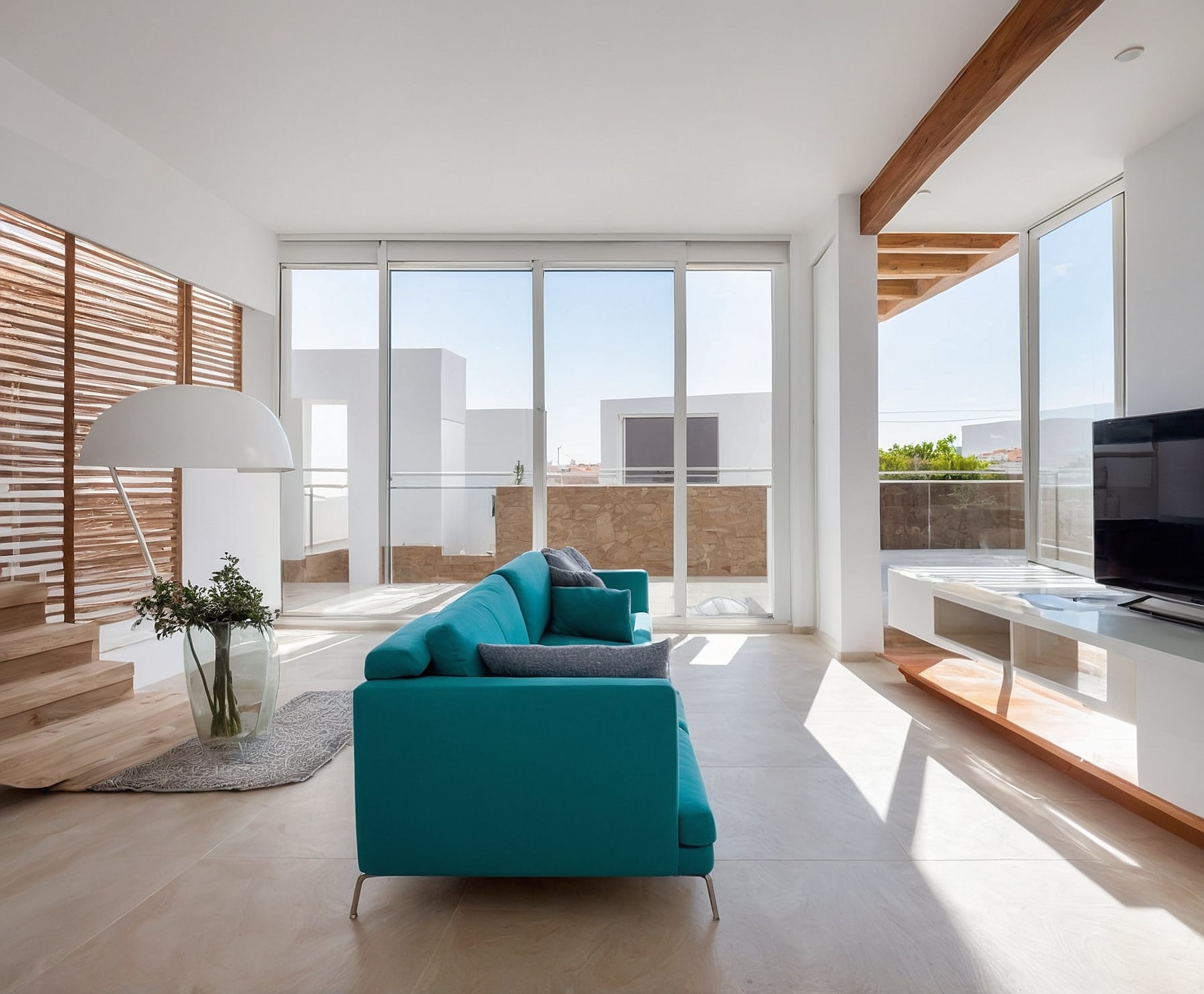 Renovación integral de vivienda moderna